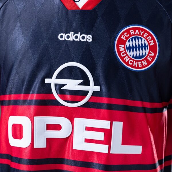 Bayern Munich 1997/98 Home Retro Jersey – Classic Edition
