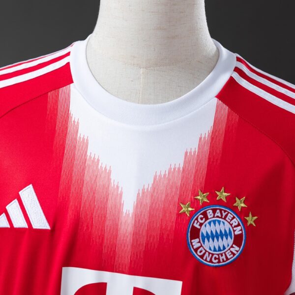 img_4704 Bayern Munich 2025/26 Home Jersey – Official Edition