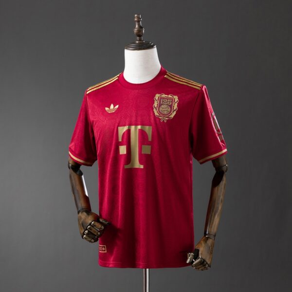 Bayern Munich 2025/26 100th Anniversary Red Jersey