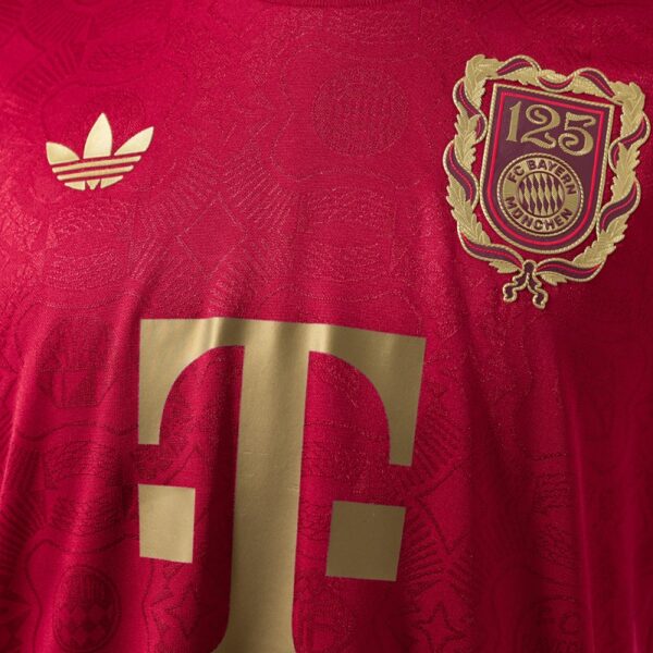 Bayern Munich 2025/26 100th Anniversary Red Jersey