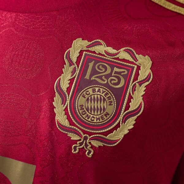 Bayern Munich 2025/26 100th Anniversary Red Jersey