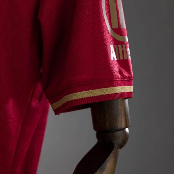 Bayern Munich 2025/26 100th Anniversary Red Jersey