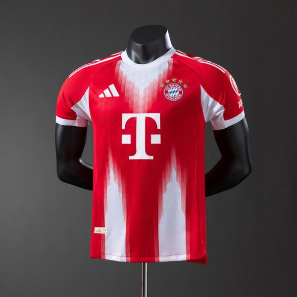 img_4724 Bayern Munich 2025/26 Home Jersey – Player Version