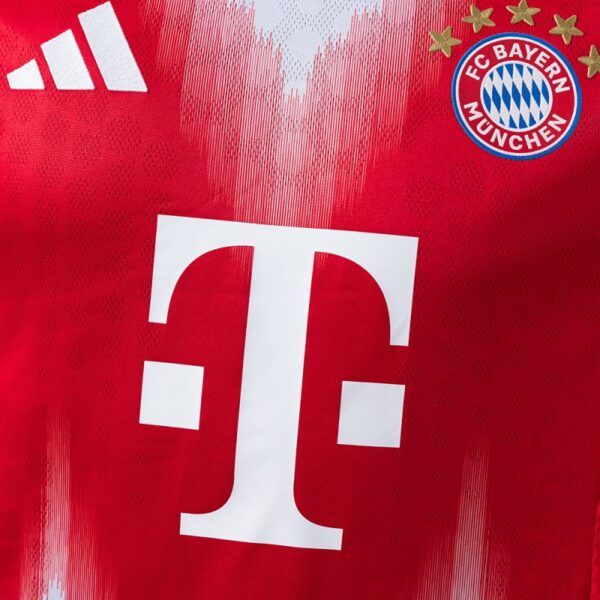 img_4727 Bayern Munich 2025/26 Home Jersey – Player Version