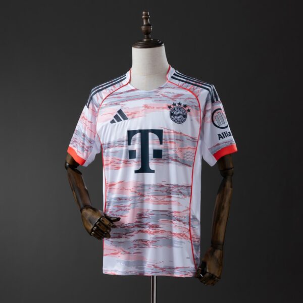Bayern Munich 2025/26 Away Jersey – Official Edition