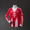 Bayern Munich 2025/26 Home Long Sleeve Jersey – Official Edition