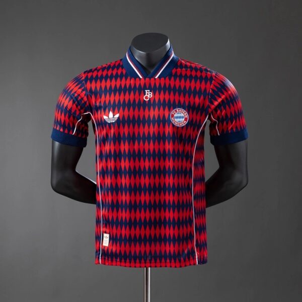 img_4788 Bayern Munich 2025/26 Casual Jersey – Player Edition