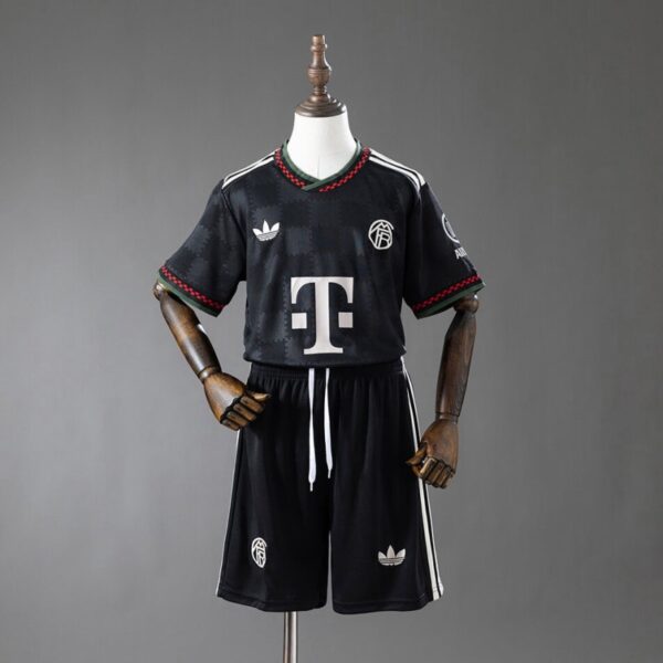 Bayern Munich 2025/26 Kids Away Third Kit – Full Set