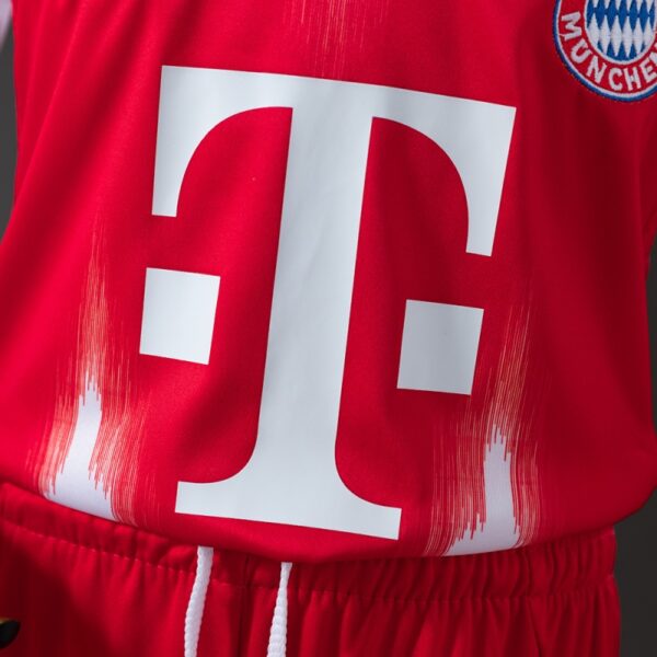 Bayern Munich 2025/26 Kids Home Kit – Full Set