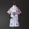 Bayern Munich 2025/26 Kids Away Kit – Full Set