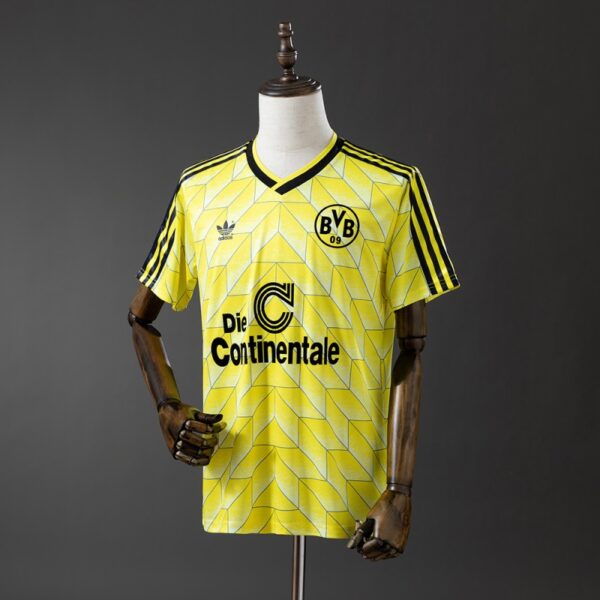 Borussia Dortmund 1998 Home Retro Jersey – Classic Edition