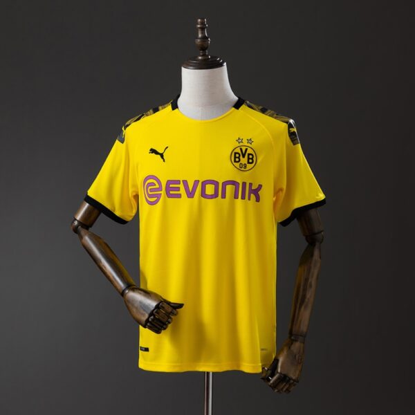 Borussia Dortmund 2019/20 Home Retro Jersey – Classic Edition