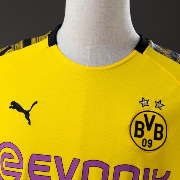 Borussia Dortmund 2019/20 Home Retro Jersey – Classic Edition