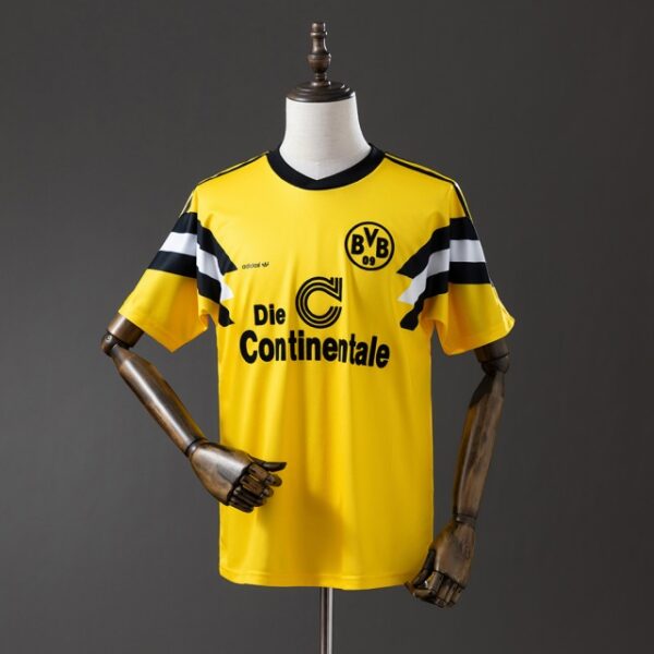 Borussia Dortmund 1989 Home Retro Jersey – Classic Edition