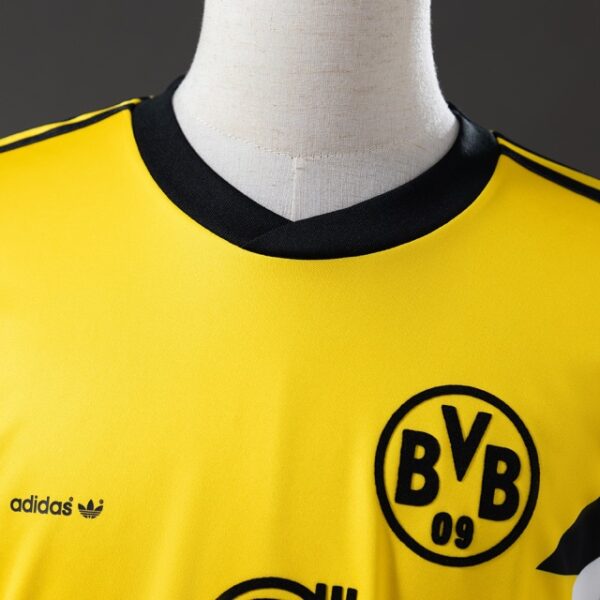Borussia Dortmund 1989 Home Retro Jersey – Classic Edition