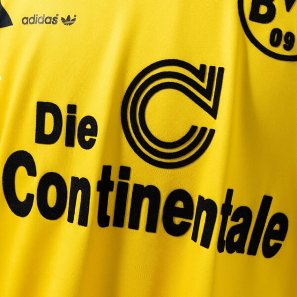 Borussia Dortmund 1989 Home Retro Jersey – Classic Edition