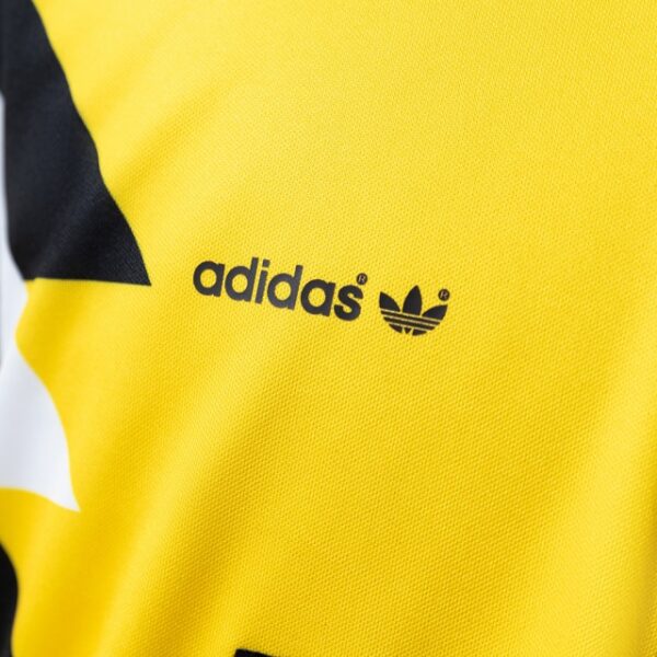 Borussia Dortmund 1989 Home Retro Jersey – Classic Edition