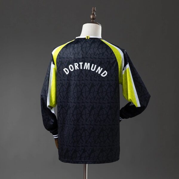 Borussia Dortmund 1995/96 Away Long Sleeve Retro Jersey – Classic Edition