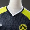 Borussia Dortmund 1995/96 Away Long Sleeve Retro Jersey – Classic Edition