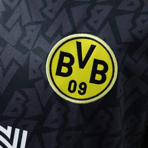 Borussia Dortmund 1995/96 Away Long Sleeve Retro Jersey – Classic Edition
