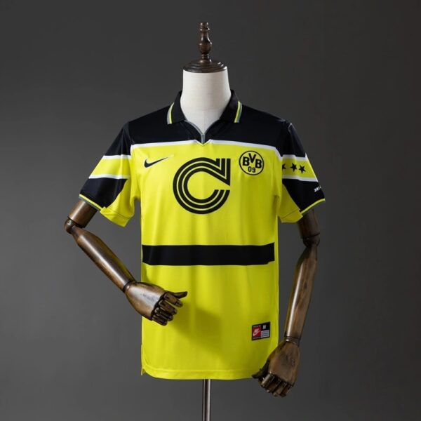 Borussia Dortmund 1996/97 Home Retro Jersey – Classic Edition