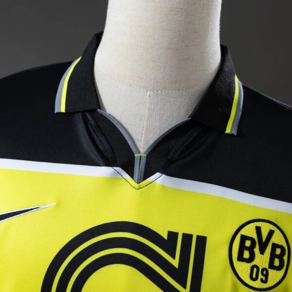Borussia Dortmund 1996/97 Home Retro Jersey – Classic Edition