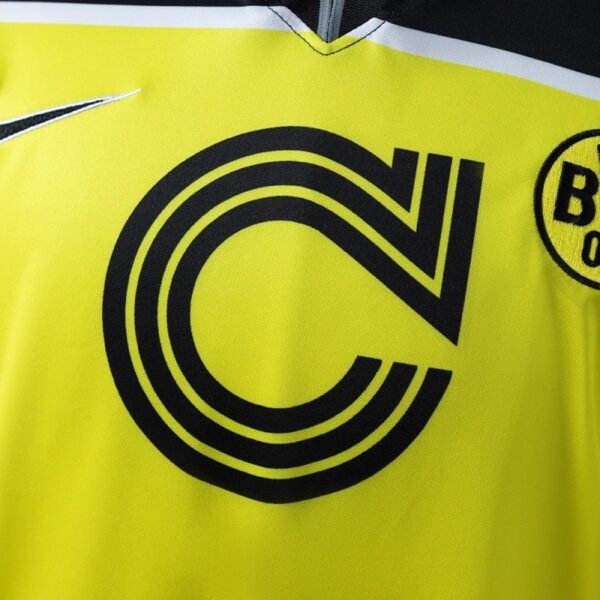 Borussia Dortmund 1996/97 Home Retro Jersey – Classic Edition