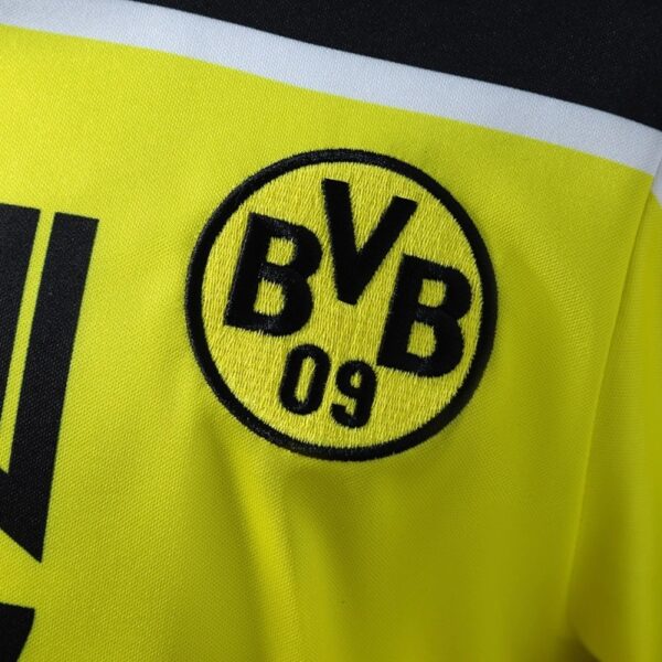 Borussia Dortmund 1996/97 Home Retro Jersey – Classic Edition