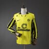 Borussia Dortmund 1996/97 Home Retro Long Sleeve Jersey