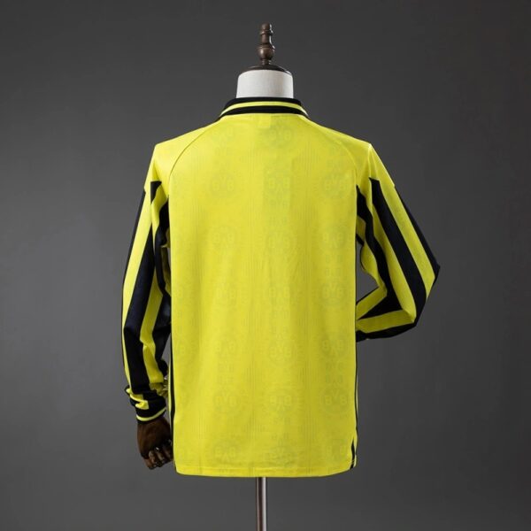 Borussia Dortmund 1996/97 Home Retro Long Sleeve Jersey