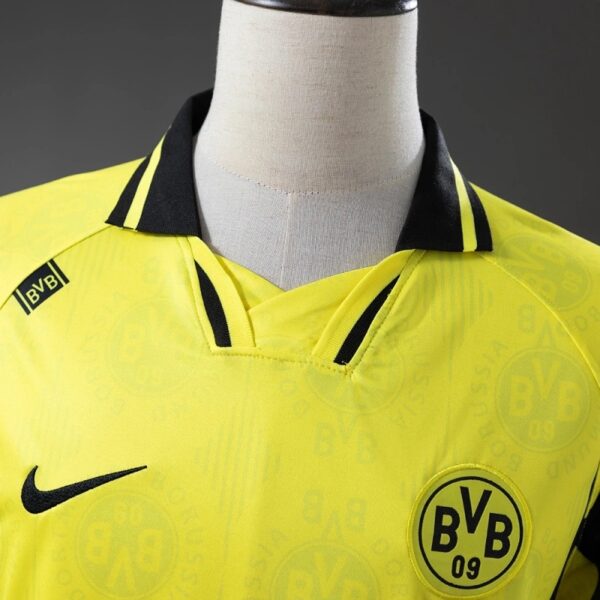 Borussia Dortmund 1996/97 Home Retro Long Sleeve Jersey