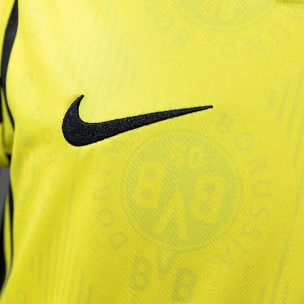 Borussia Dortmund 1996/97 Home Retro Long Sleeve Jersey