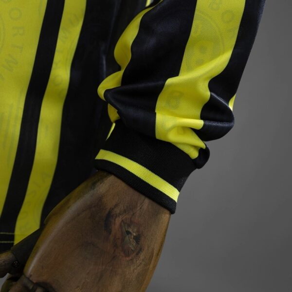 Borussia Dortmund 1996/97 Home Retro Long Sleeve Jersey