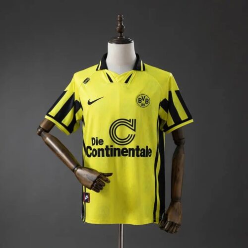 img_4936 Borussia Dortmund 1996/97 Home Retro Jersey
