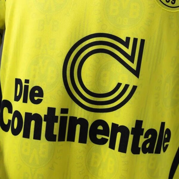 Borussia Dortmund 1996/97 Home Retro Jersey