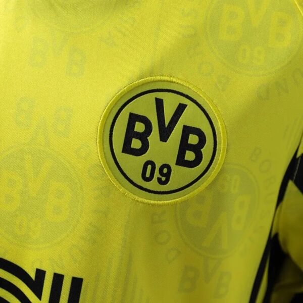 Borussia Dortmund 1996/97 Home Retro Jersey