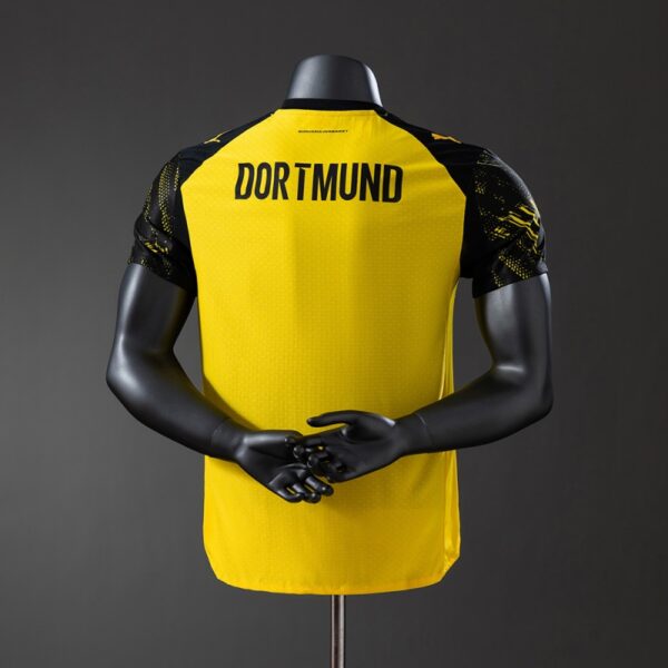 Borussia Dortmund 2025/26 Home Jersey – Player Version