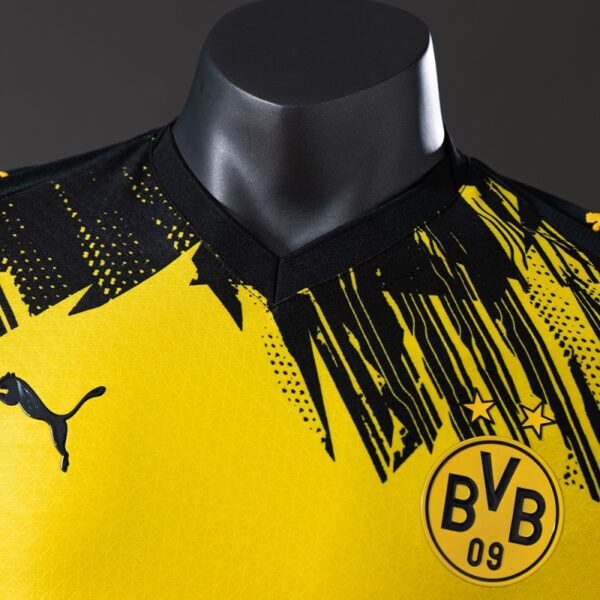 Borussia Dortmund 2025/26 Home Jersey – Player Version