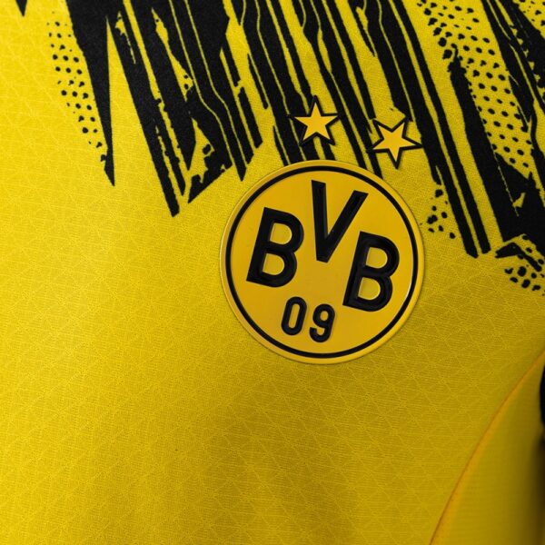 Borussia Dortmund 2025/26 Home Jersey – Player Version