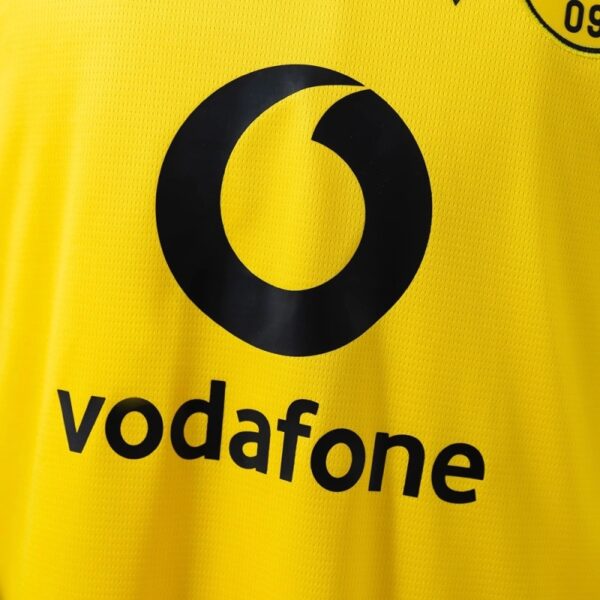 Borussia Dortmund 2025/26 Home Jersey – Official Edition