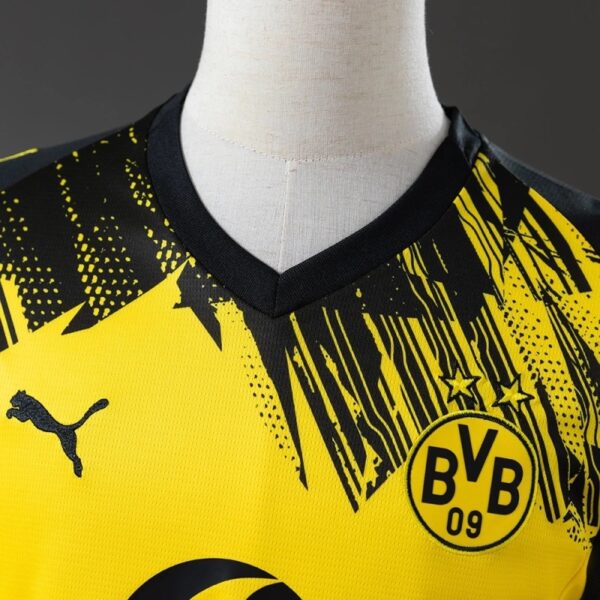 Borussia Dortmund 2025/26 Home Jersey – Official Edition