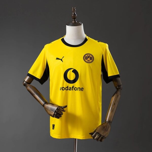 Borussia Dortmund 2025/26 Home Jersey