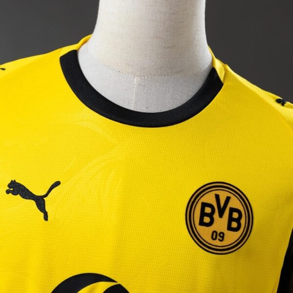 Borussia Dortmund 2025/26 Home Jersey