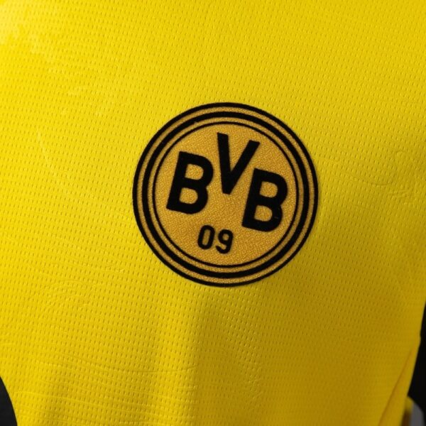 Borussia Dortmund 2025/26 Home Jersey