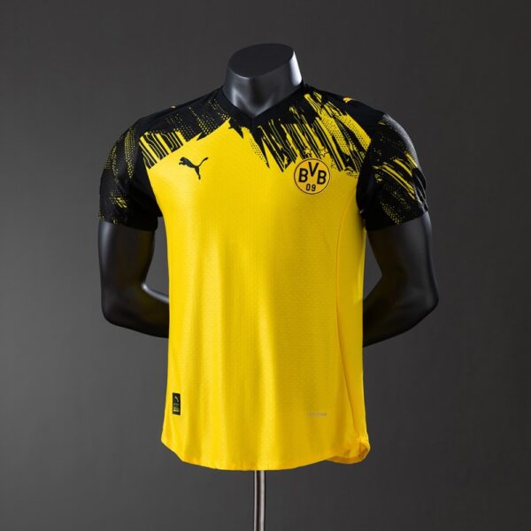 Borussia Dortmund 2025/26 Home Jersey – Player Version