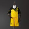 Borussia Dortmund 2025/26 Kids Home Kit – Full Youth Set