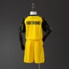 Borussia Dortmund 2025/26 Kids Home Kit – Full Youth Set