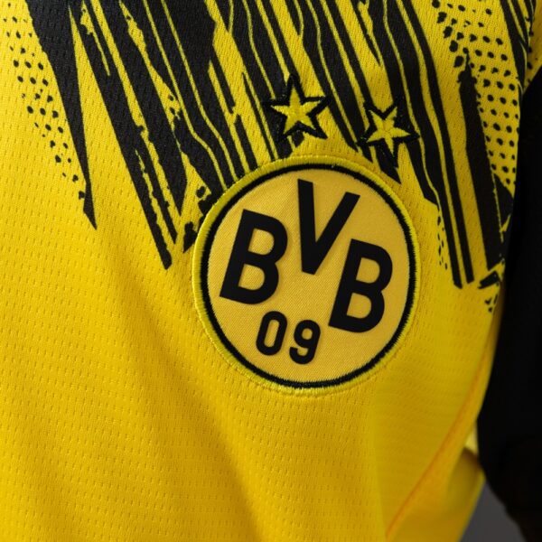Borussia Dortmund 2025/26 Kids Home Kit – Full Youth Set
