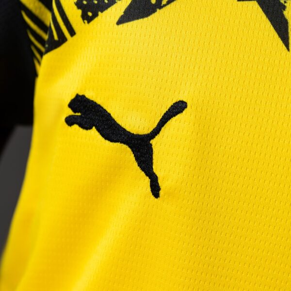 Borussia Dortmund 2025/26 Kids Home Kit – Full Youth Set