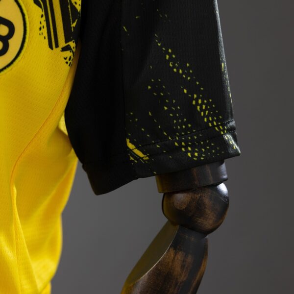Borussia Dortmund 2025/26 Kids Home Kit – Full Youth Set